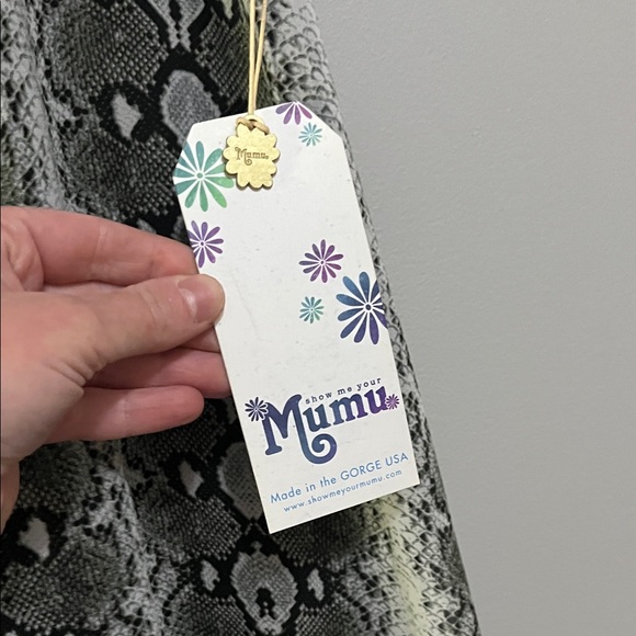 NWT Show Me Your Mumu Billie Maxi Dress - Picture 4 of 6